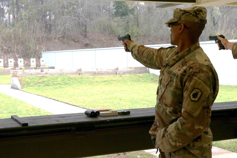 108th Soldier competes in bullseye competition