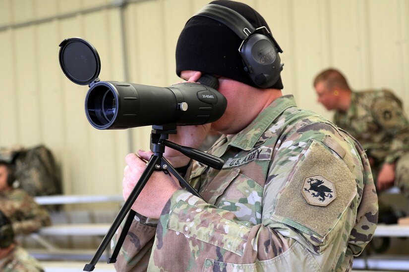 108th Soldier competes in bullseye competition