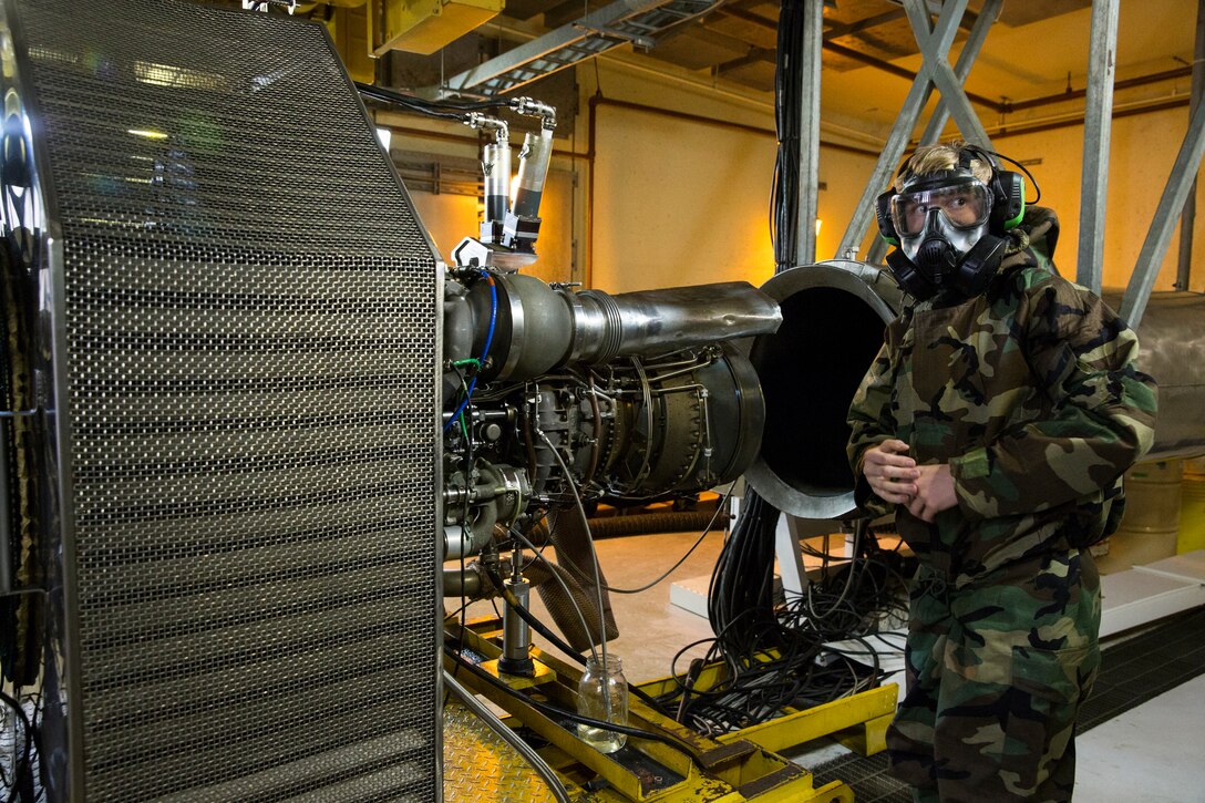 Hellhounds Train for Chemical Warfare