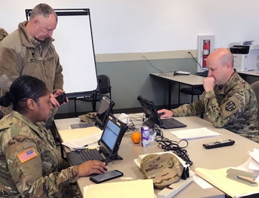 USARC’s Regional Medic Bridge CSTX prepares for the collective mission and survivability