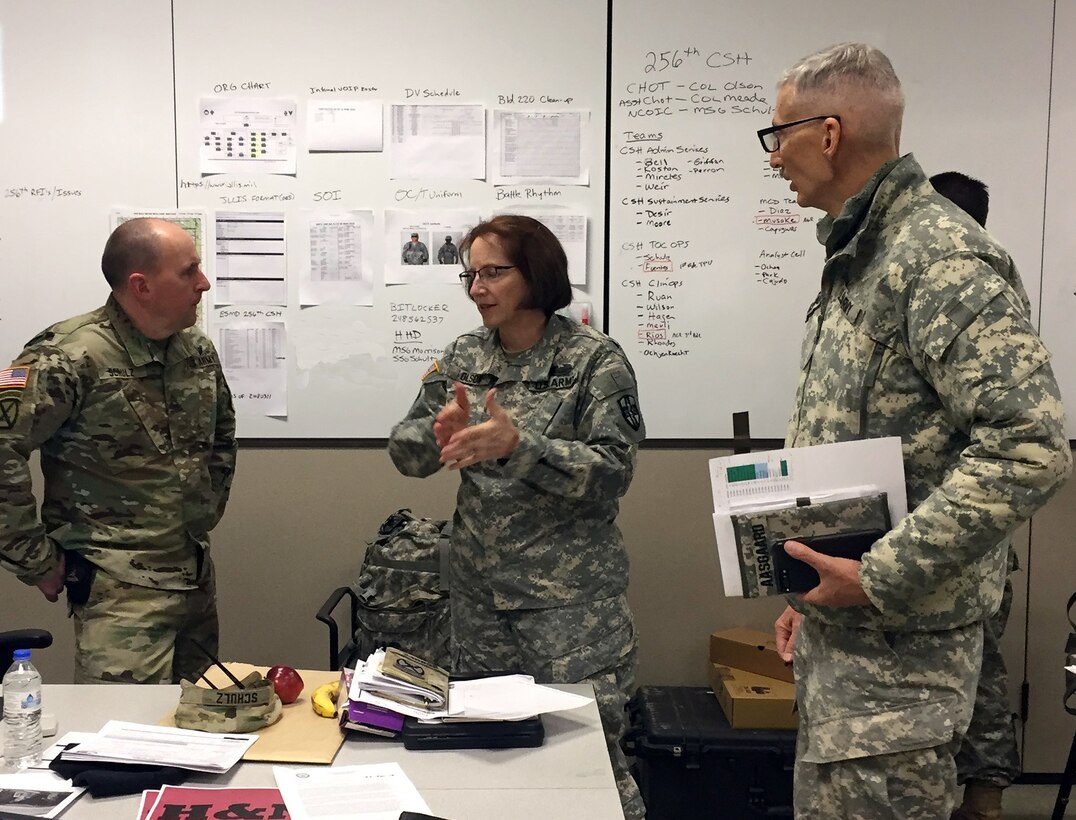 USARC’s Regional Medic Bridge CSTX prepares for the collective mission and survivability