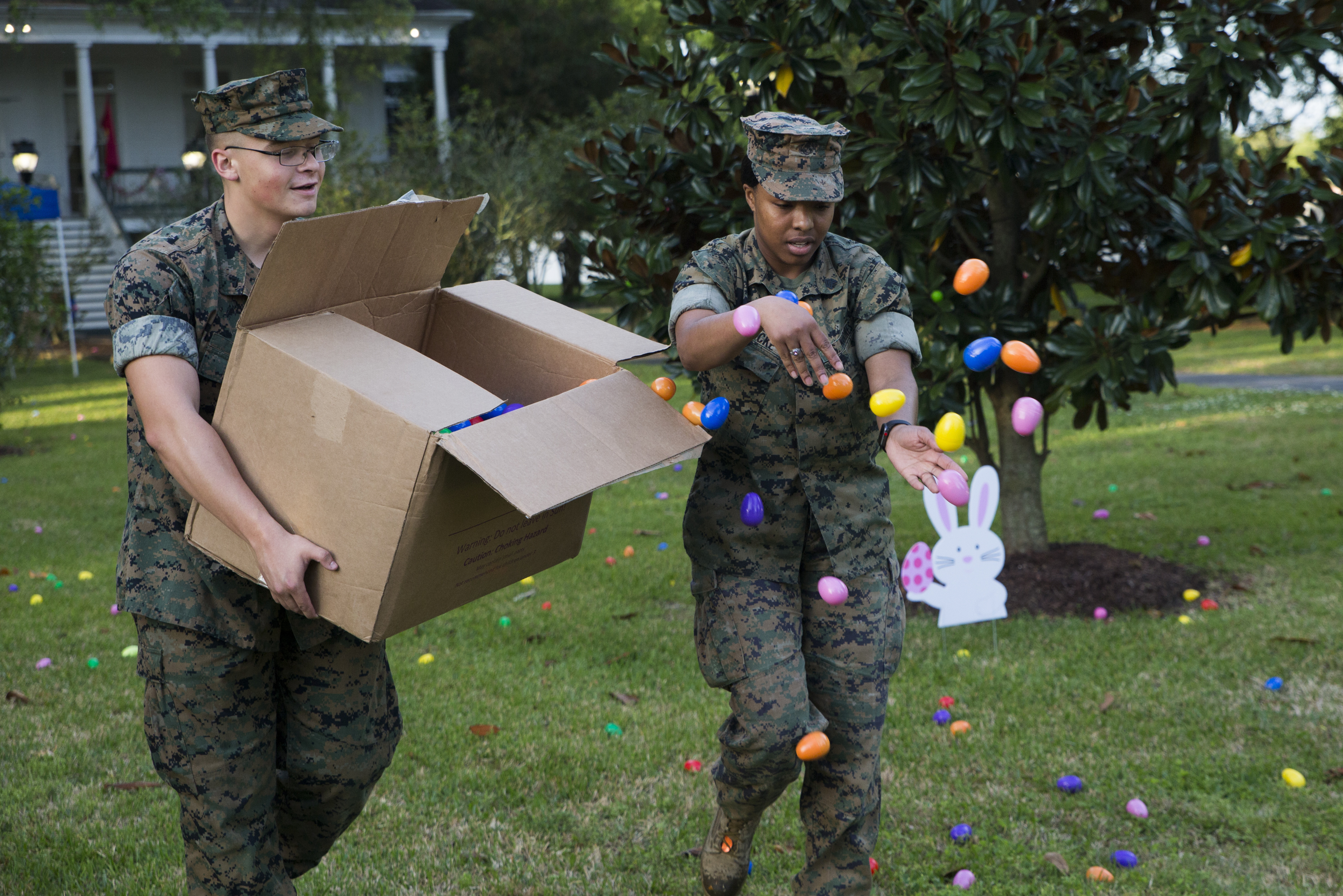 MARFORRES annual Easter Egg Hunt