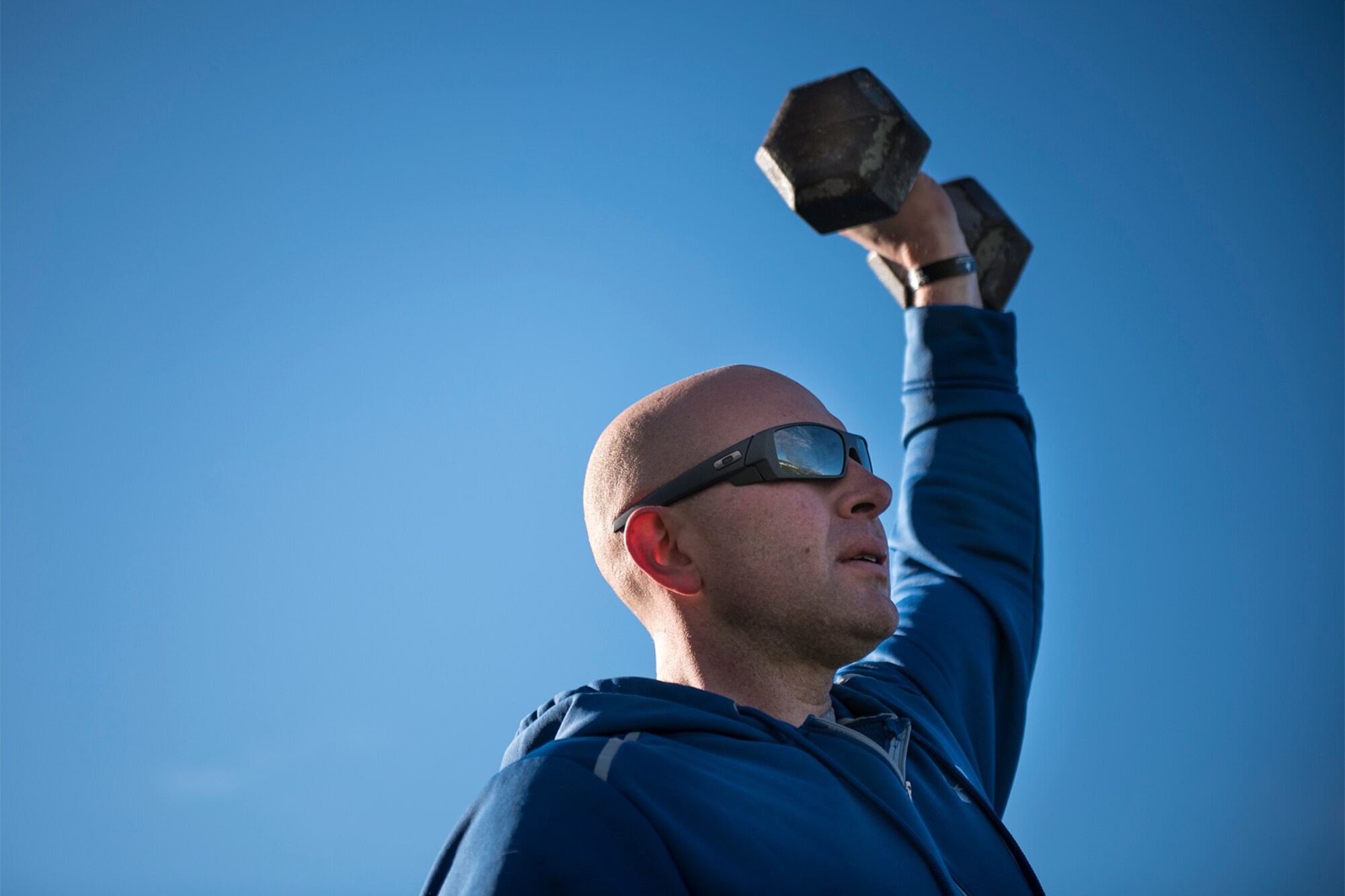 Staff Sgt. Austin Bieren, Peterson Air Force Base, Colorado Springs, Colorado