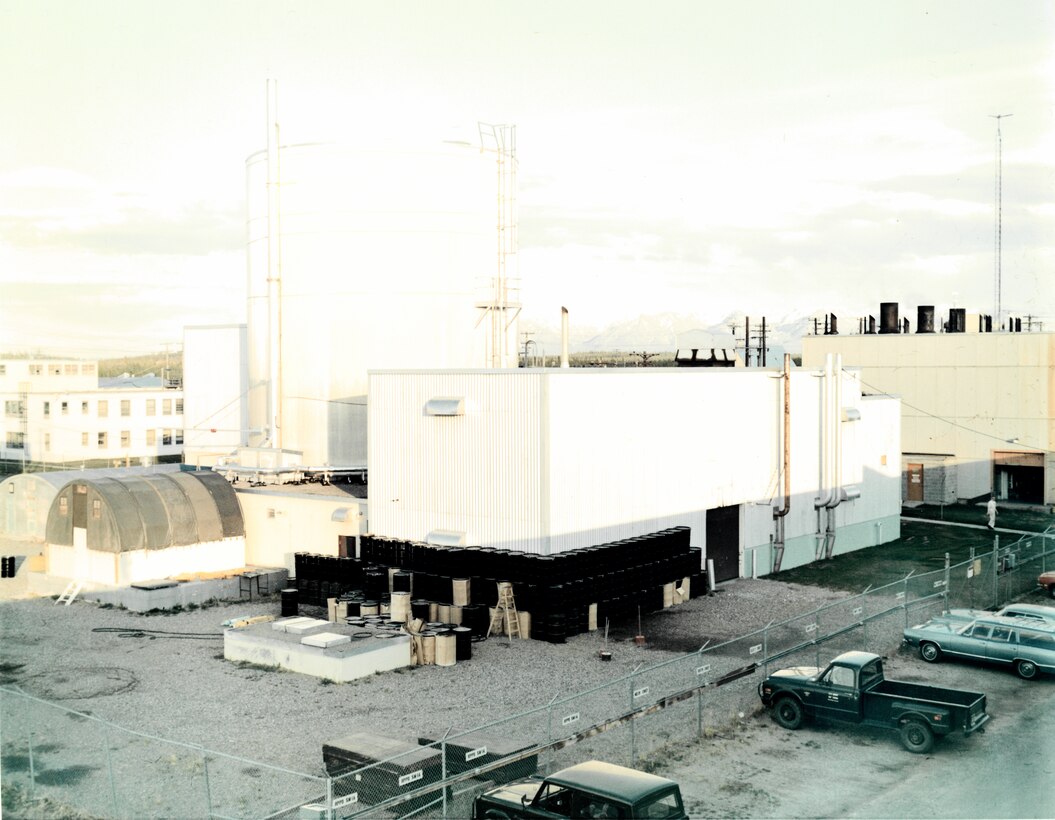 Undated image of SM-1A reactor at Fort Greely, Alaska