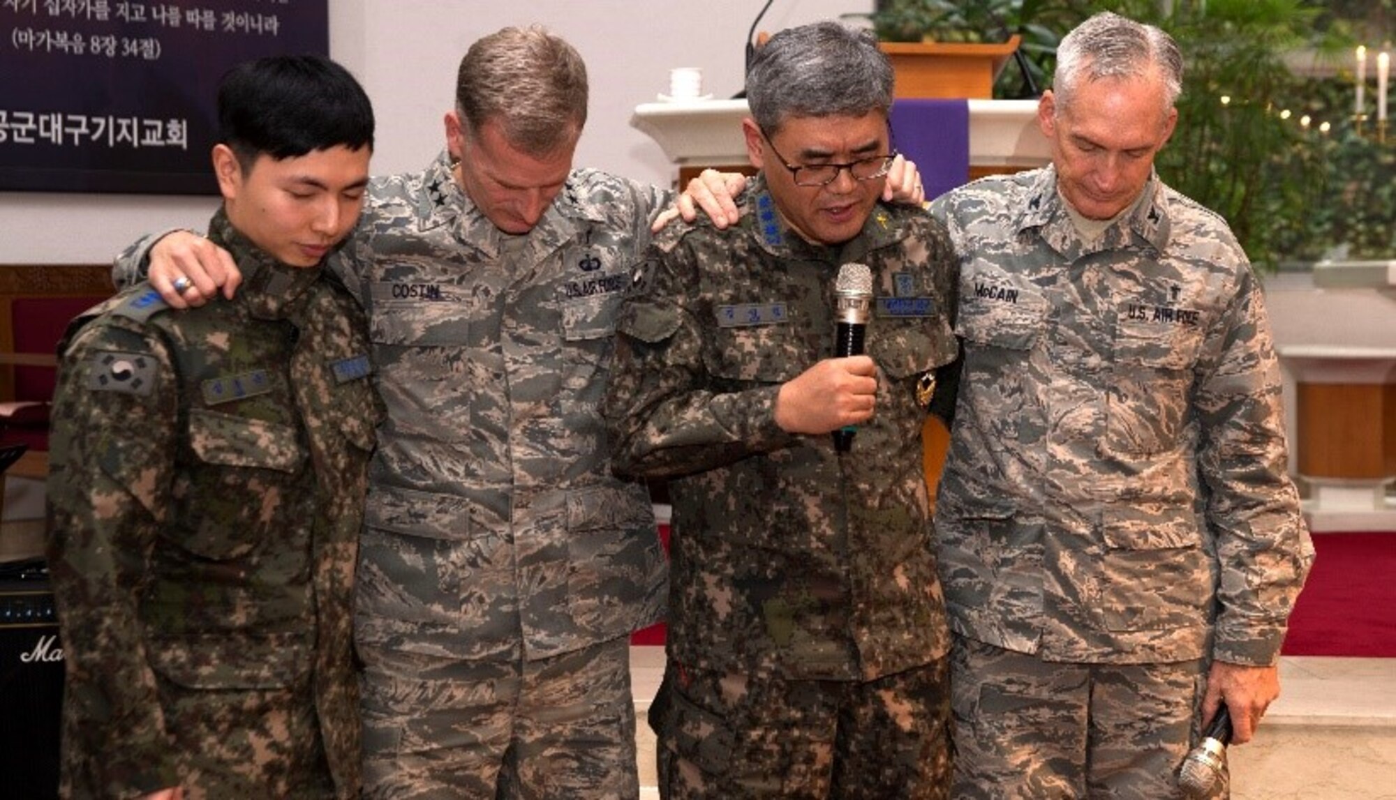 U.S., ROK air force chaplains hold joint training