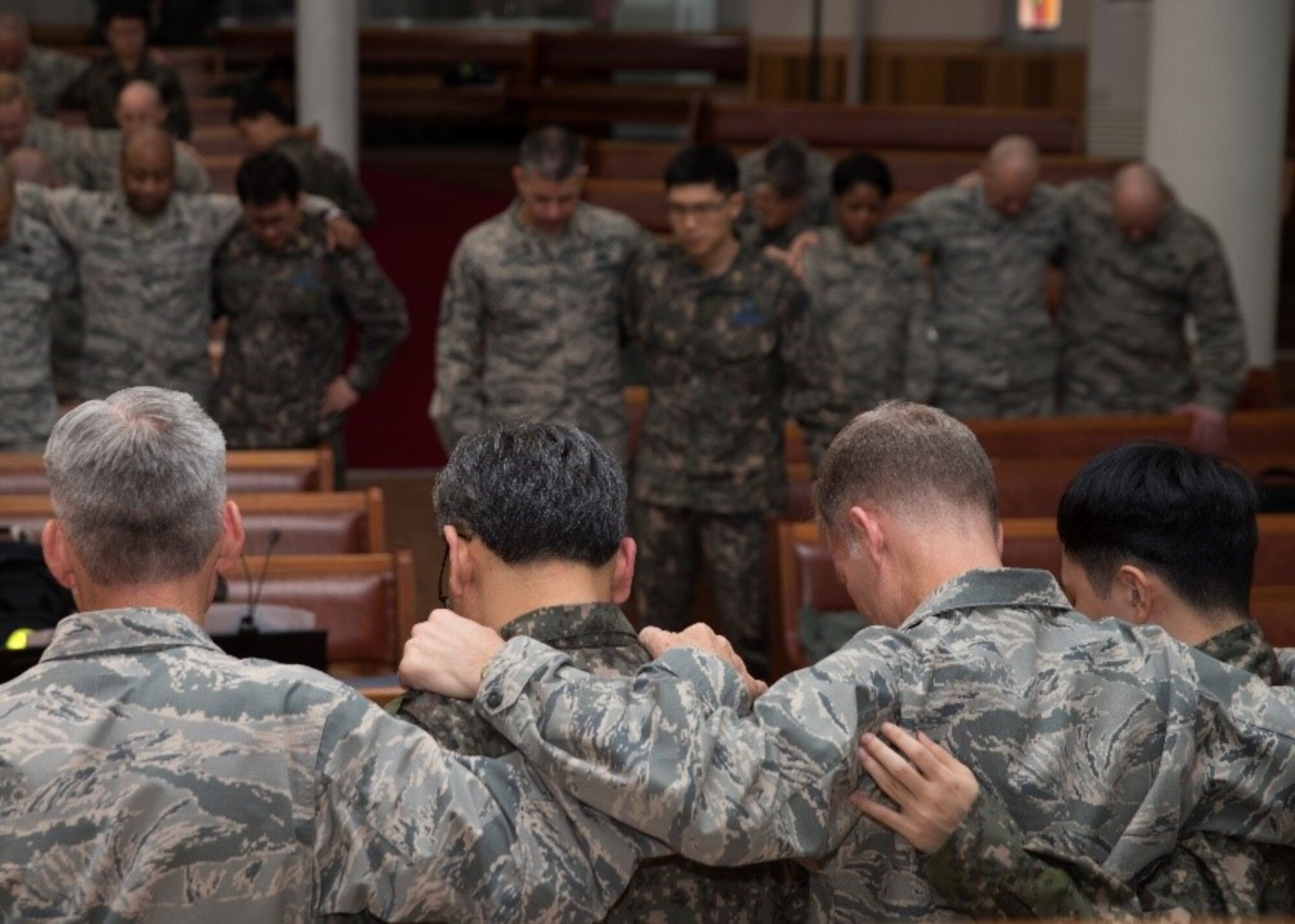 U.S., ROK air force chaplains hold joint training