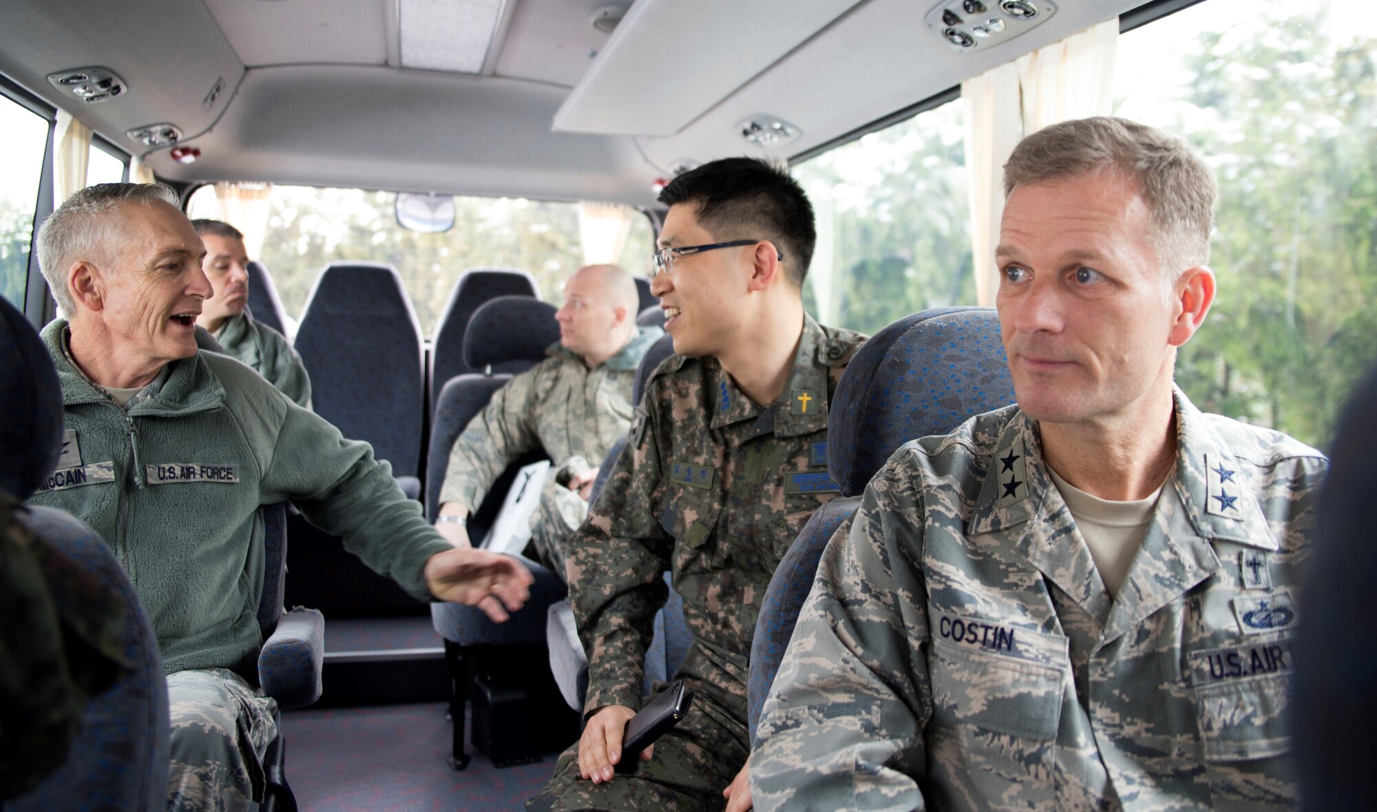 U.S., ROK air force chaplains hold joint training