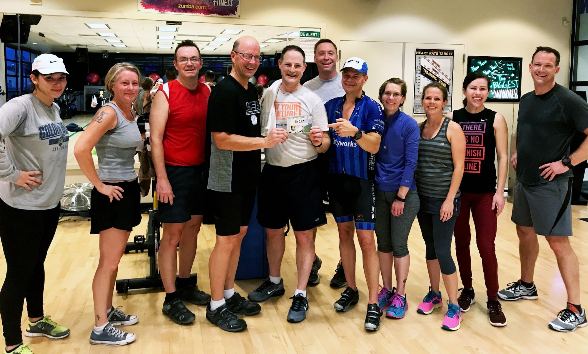 This is an invitation to all 349th Air Mobility Wing personnel wanting to start their day with a good workout on Saturday and Sunday of the UTA. An indoor cycling (a.k.a "spinning") class for wing will be held on Sat and Sun of the UTA.