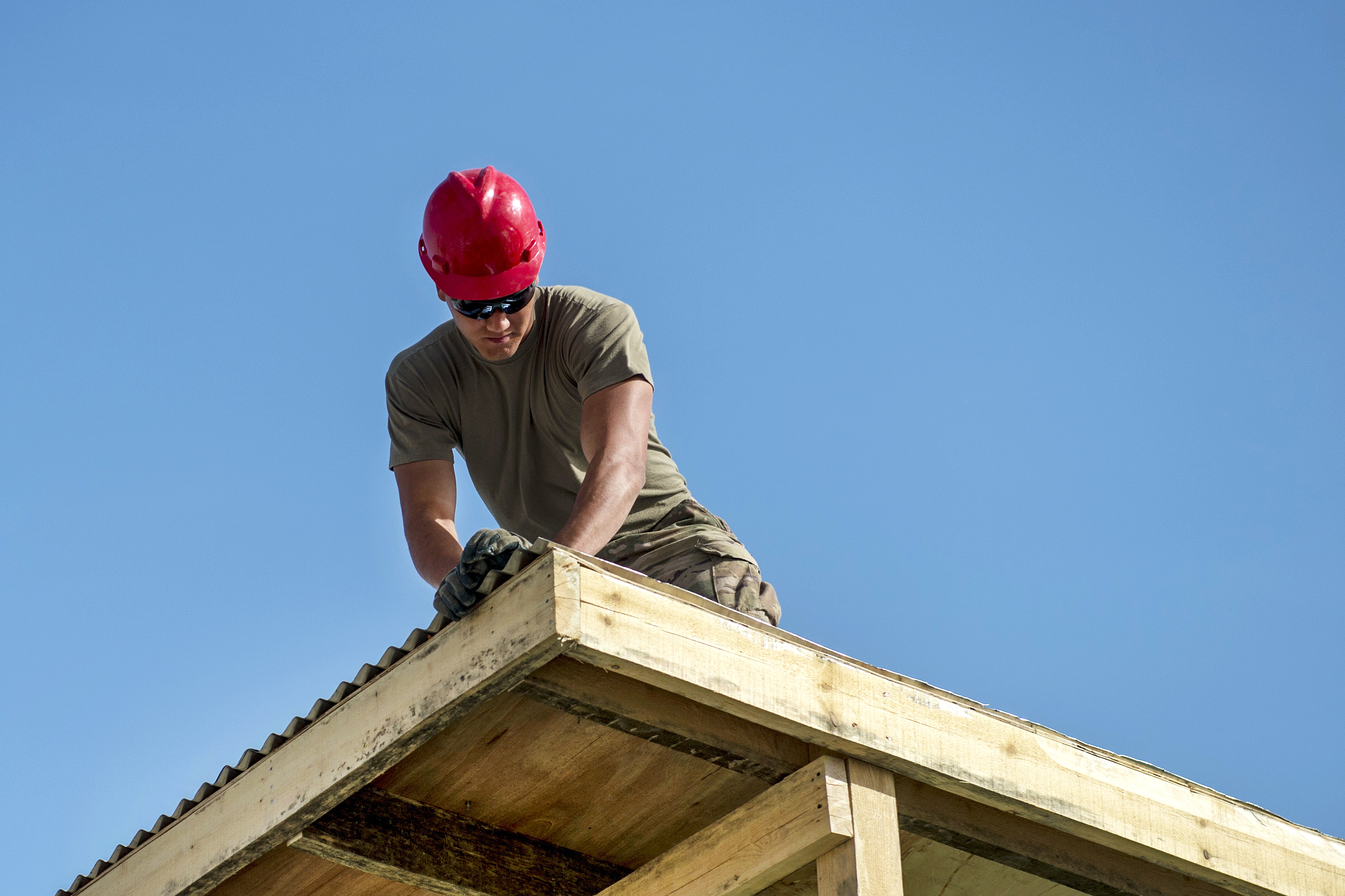 Sheet Metal Roof