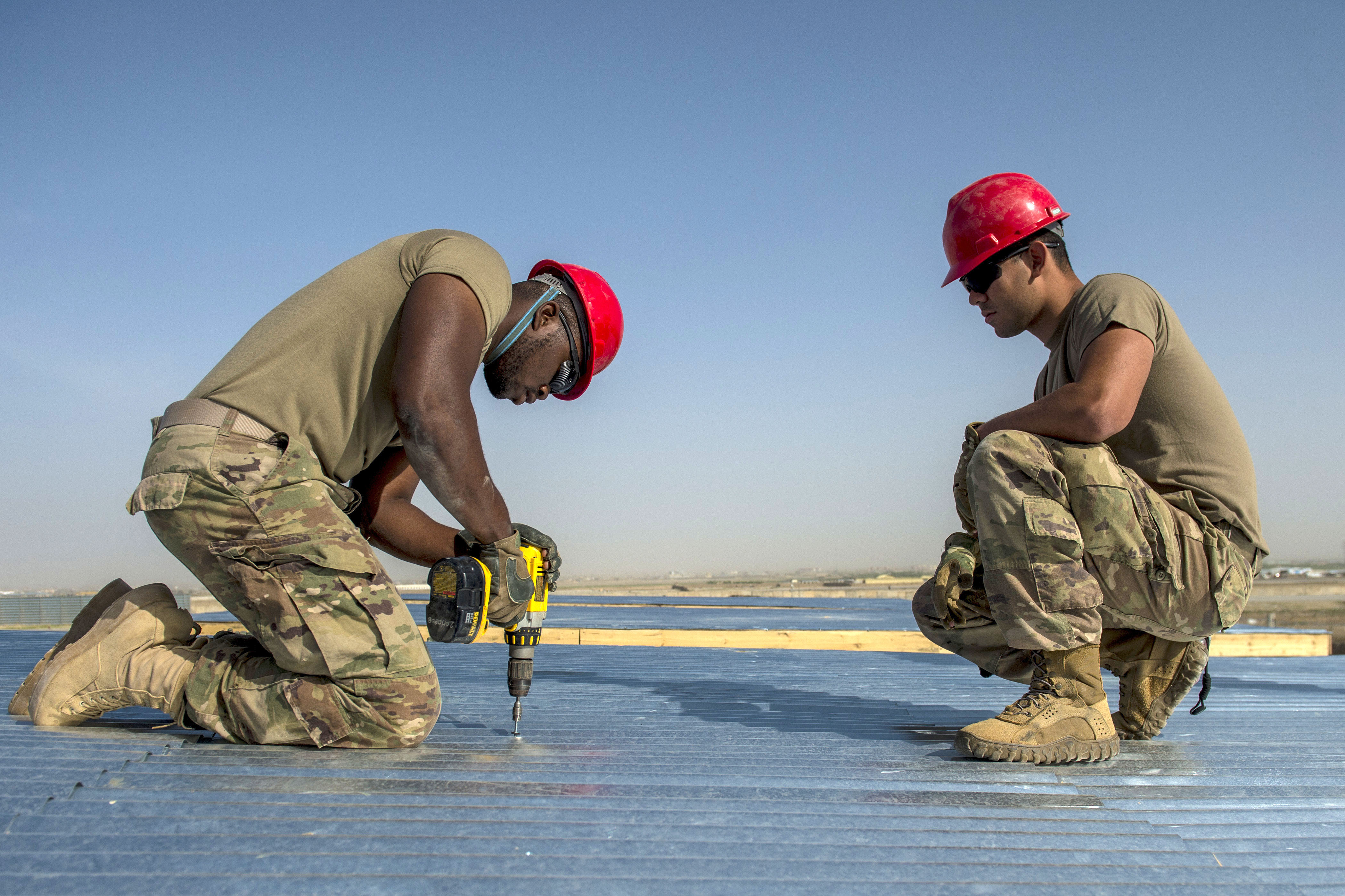 Military Roofing