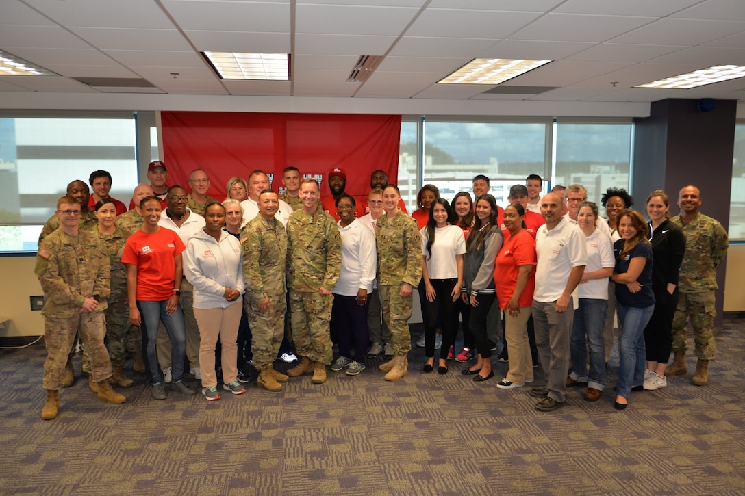 The U.S. Army Corps of Engineers Recovery Field Office, held a change of command on Mar. 30, 2018. Maj. Manuel Orozco assumed command of the RFO from Lt. Col. Roberto Solorzano.