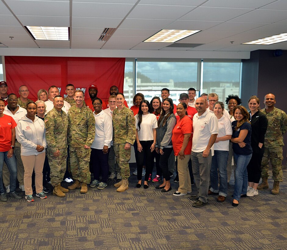 The U.S. Army Corps of Engineers Recovery Field Office, held a change of command on Mar. 30, 2018. Maj. Manuel Orozco assumed command of the RFO from Lt. Col. Roberto Solorzano.