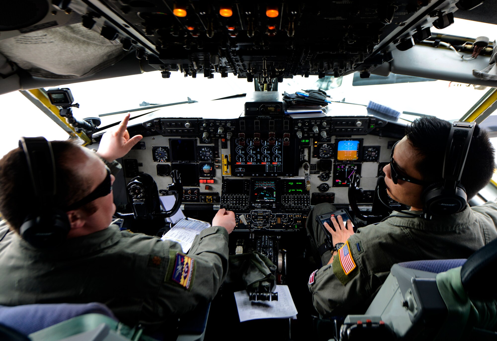 KC-135 aircrew supports Red Flag 18-2