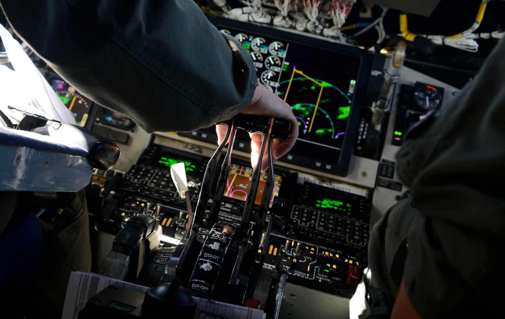 KC-135 aircrew supports Red Flag 18-2