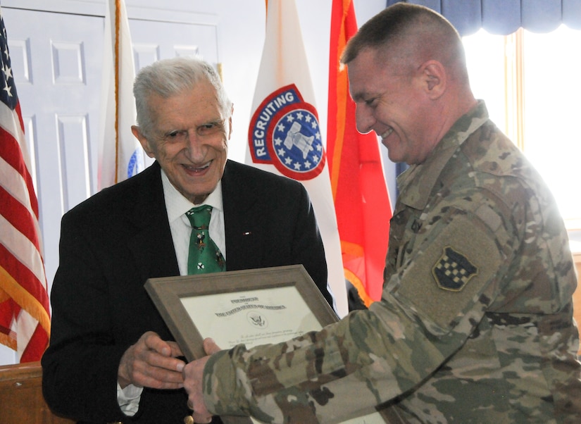 Army Reserve Ambassador celebrates 50 years of service