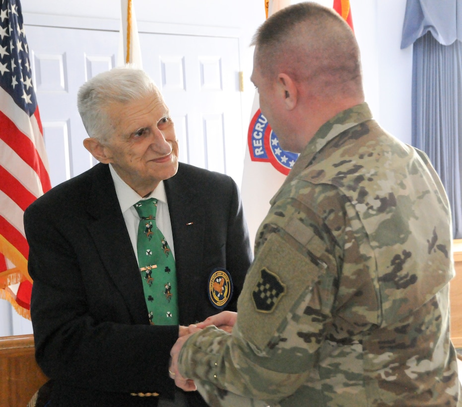 Army Reserve Ambassador celebrates 50 years of service
