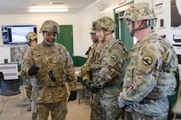 Lt. Gen. Twitty observes training at OCSII
