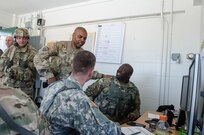Lt. Gen. Twitty observes training at OCSII