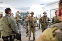 Lt. Gen. Twitty observes training at OCSII