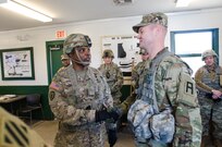 Lt. Gen. Twitty observes training at OCSII