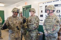 Lt. Gen. Twitty observes training at OCSII