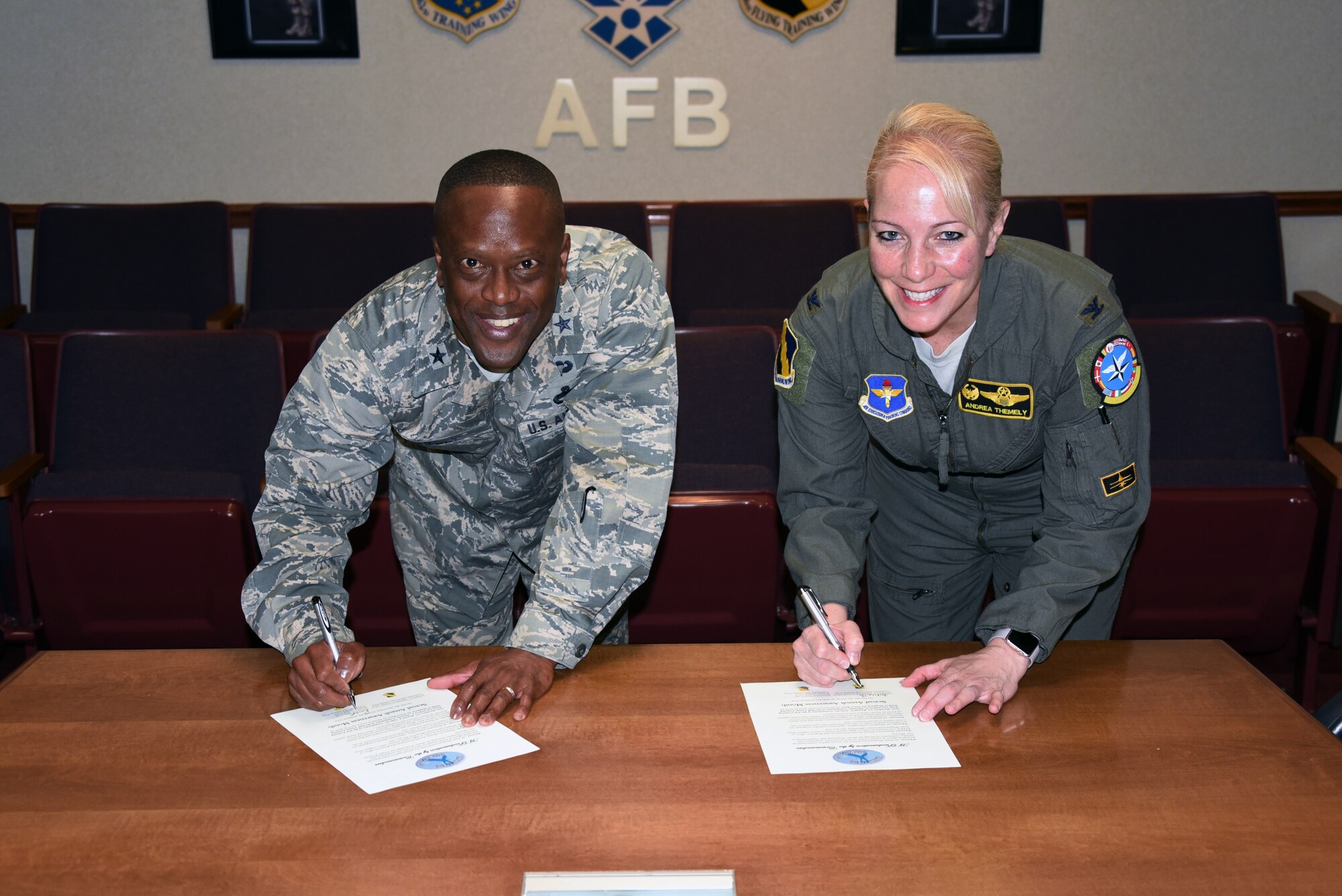 Proclamation Signing