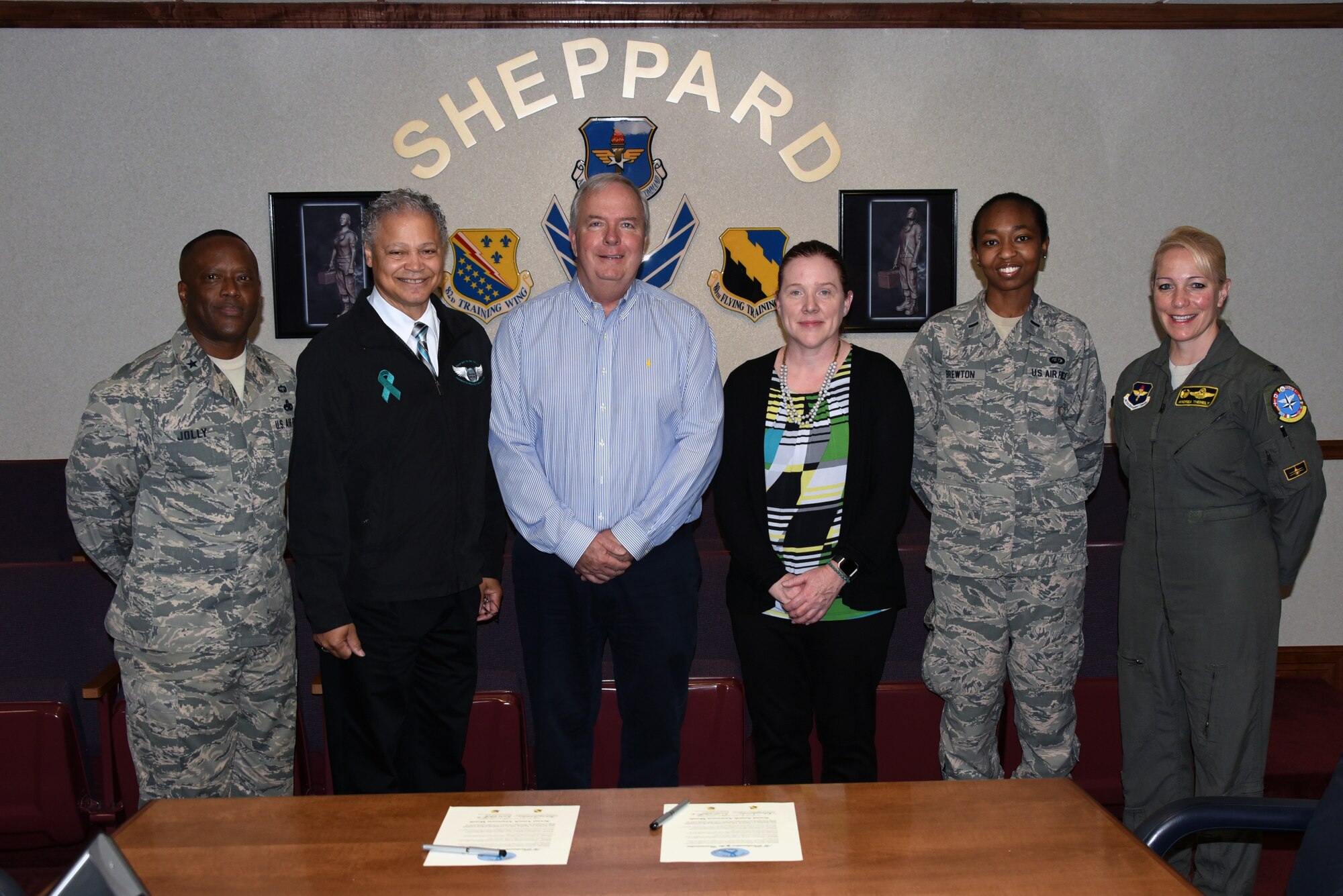 Proclamation Signing