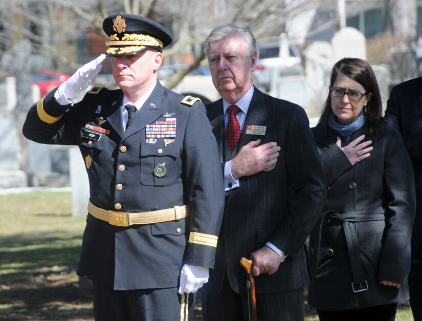 Army Reserve general hosts presidential wreath-laying ceremony