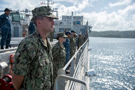 Pacific Partnership 2018 mission begins in Palau