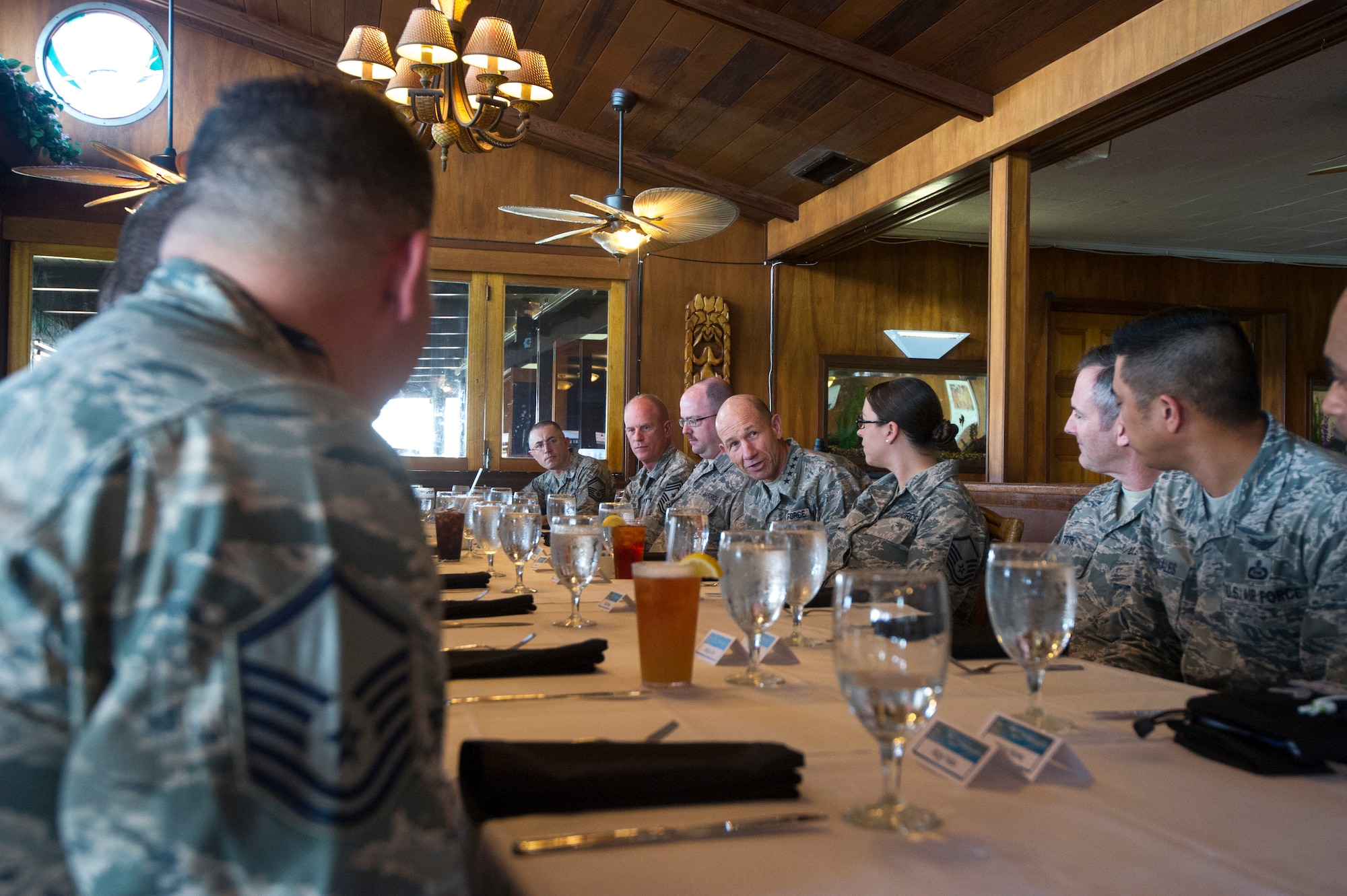 ACC commander visits 692nd ISRG