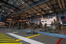 Pilots and loadmasters assigned to the 37th Airlift Squadron supported both U.S. soldiers and airmen jumping to get their jump certifications, over Alzey Drop Zone, Germany.