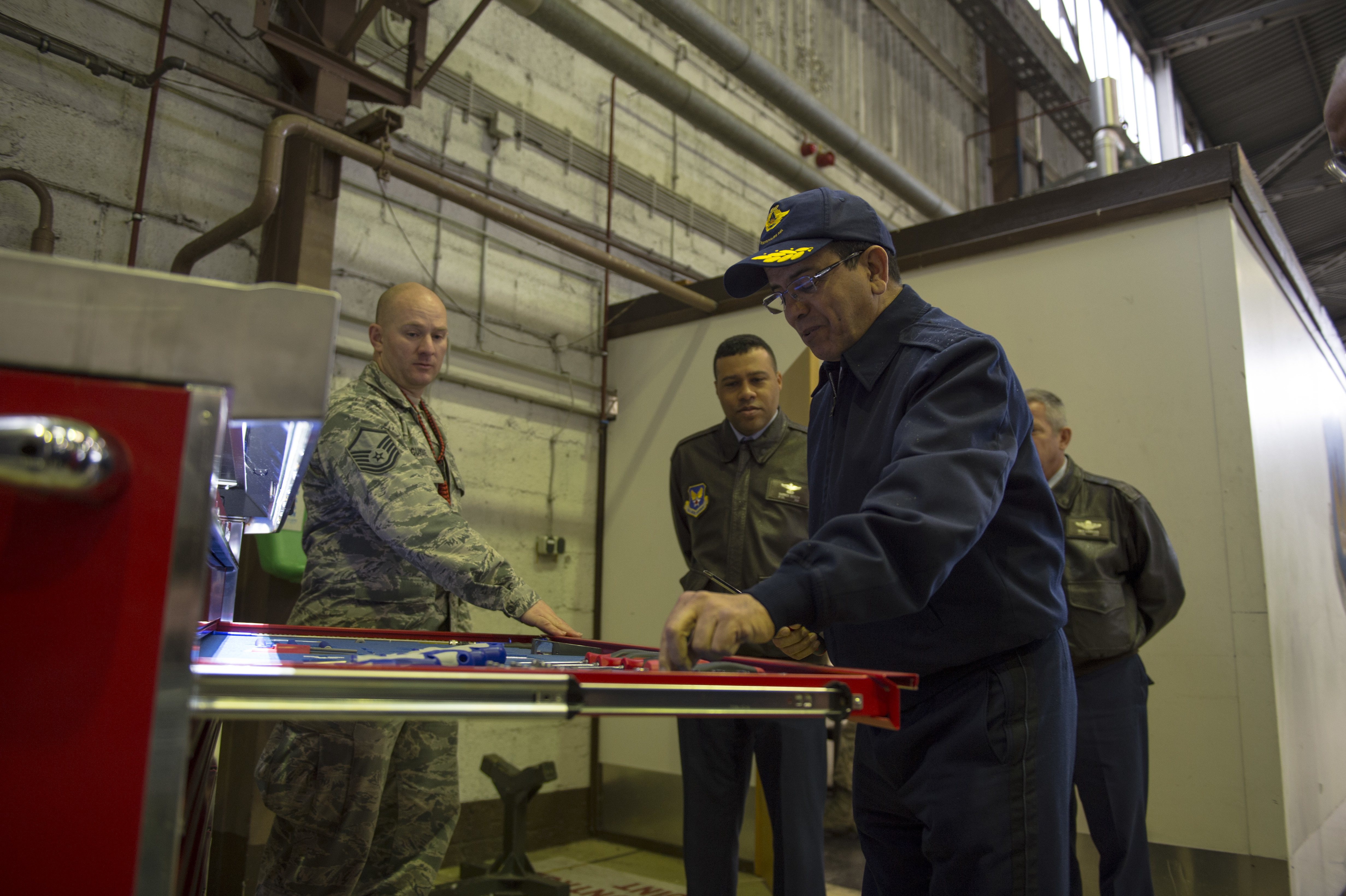 Moroccan Deputy Inspector makes first visit to Spangdahlem