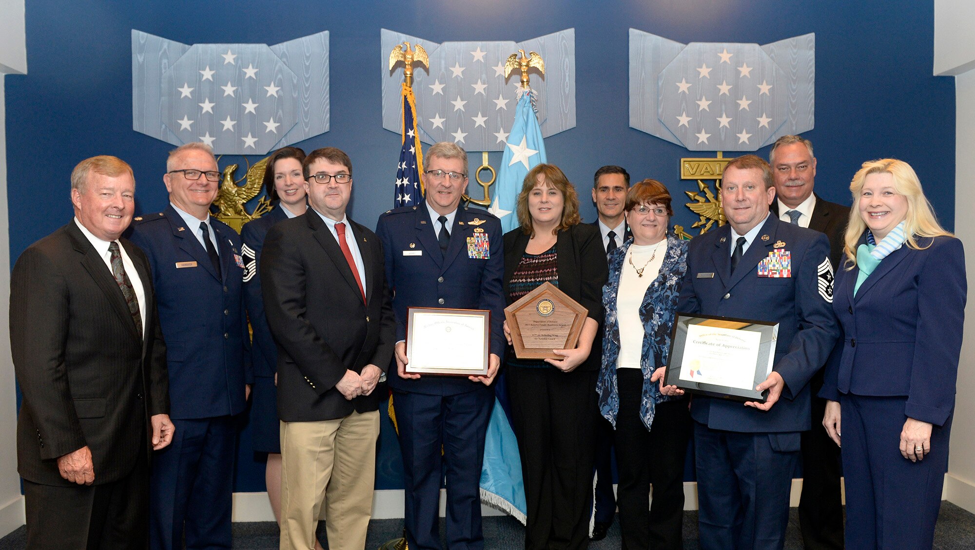 117th Air Refueling Wing Family Readiness Award