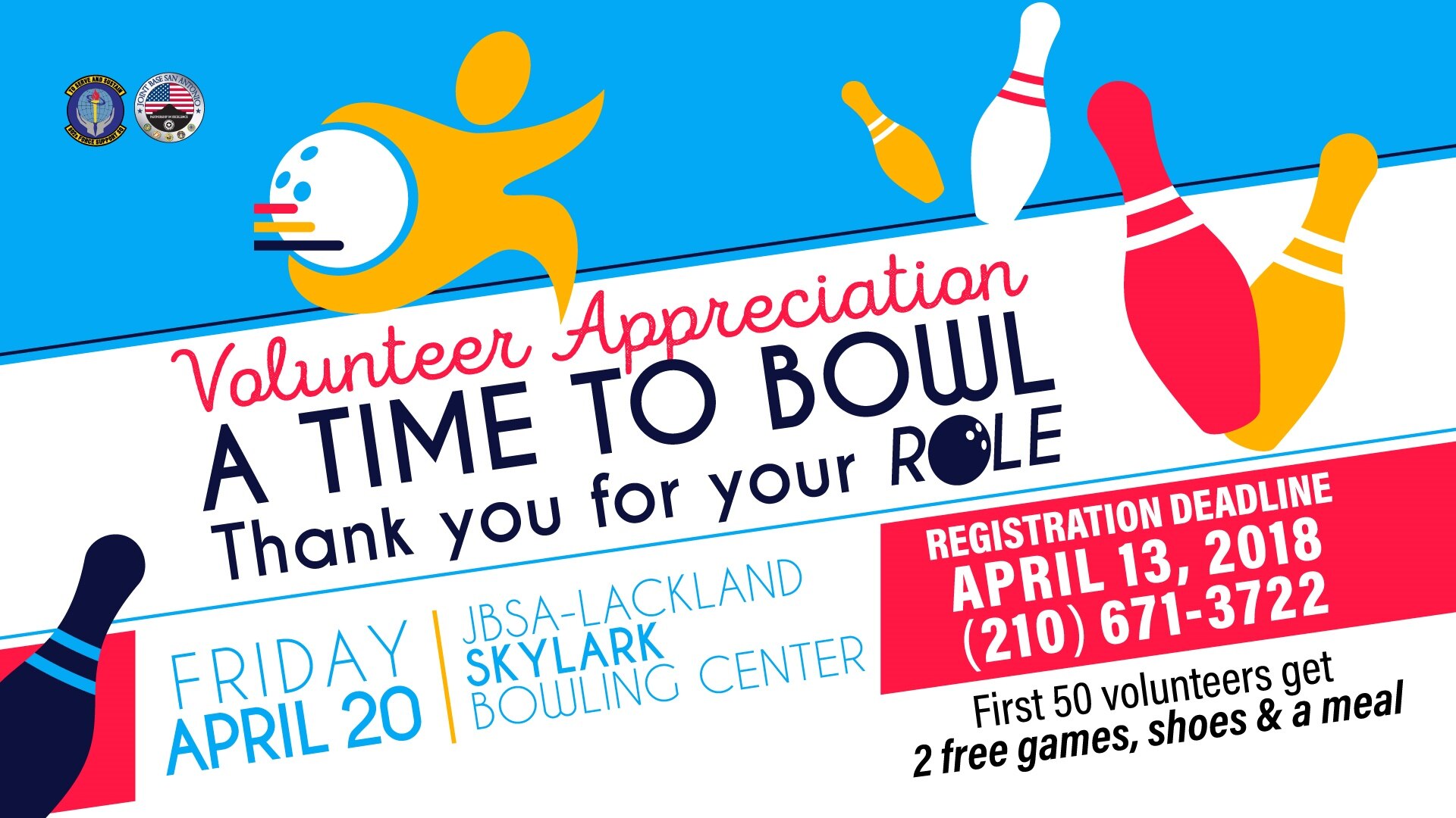 A Time to Bowl, Thank You for your Role!
