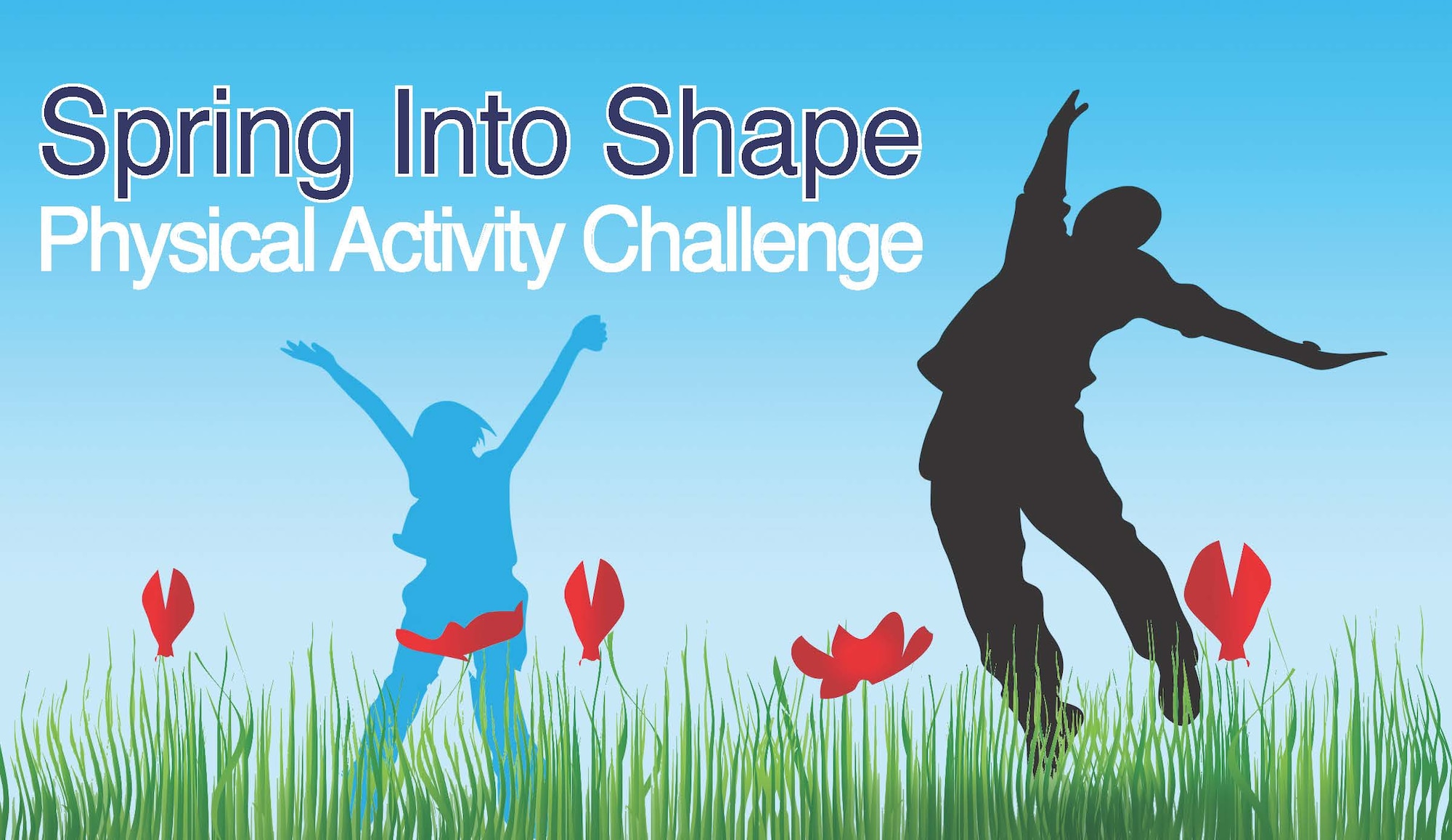 The Civilian Health and Promotion Services office is conducting a "Spring into Shape" challenge at MacDill Air Force Base, Fla., April 9 through May 18, 2018.