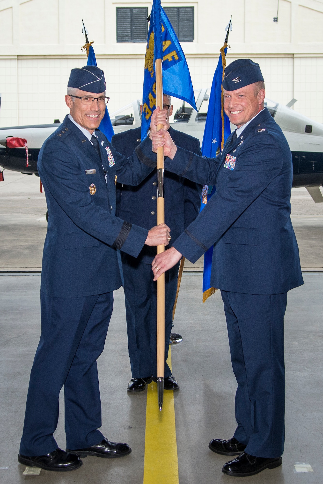 Duckworth assumes command of 340th FTG