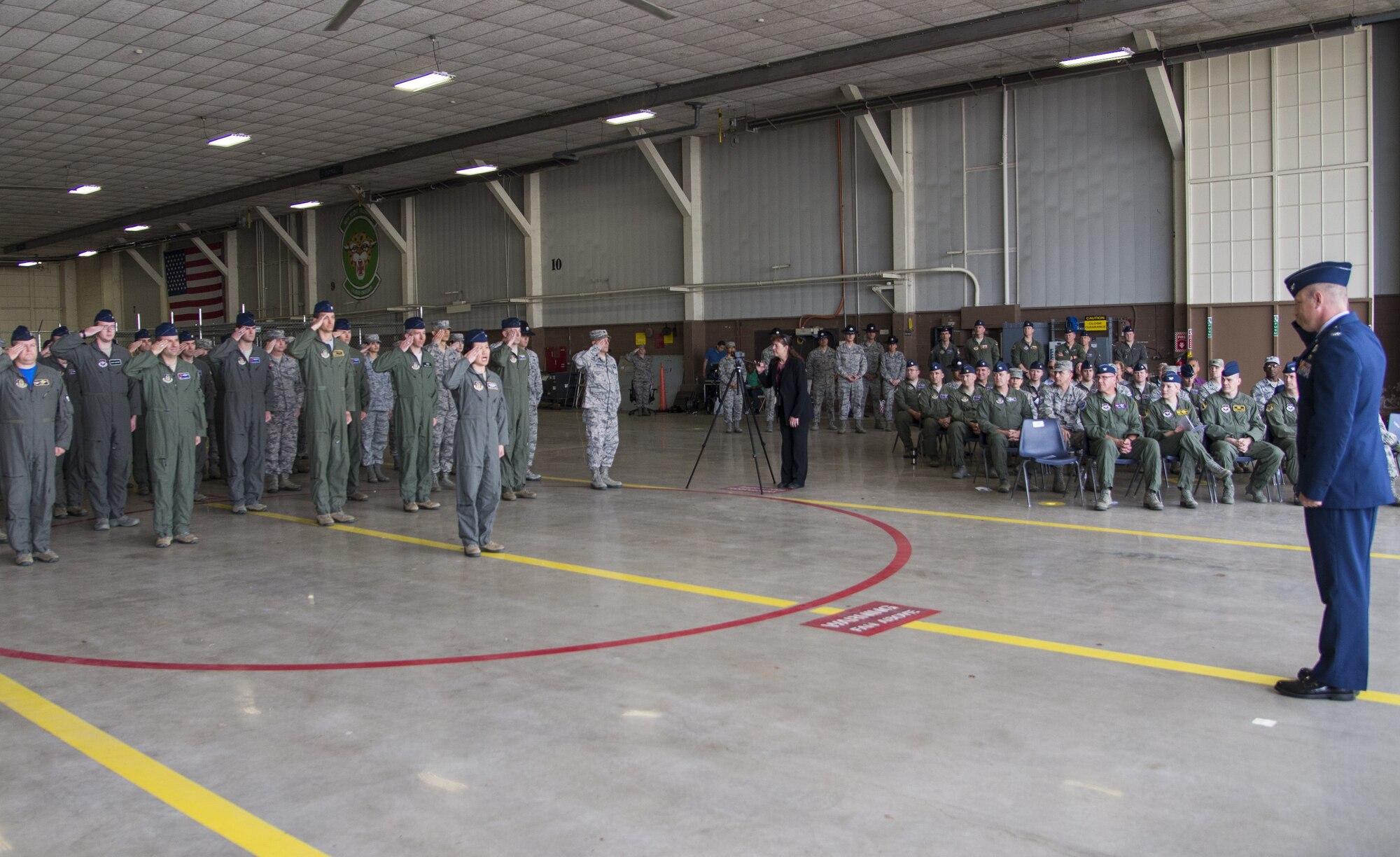 Duckworth assumes command of 340th FTG