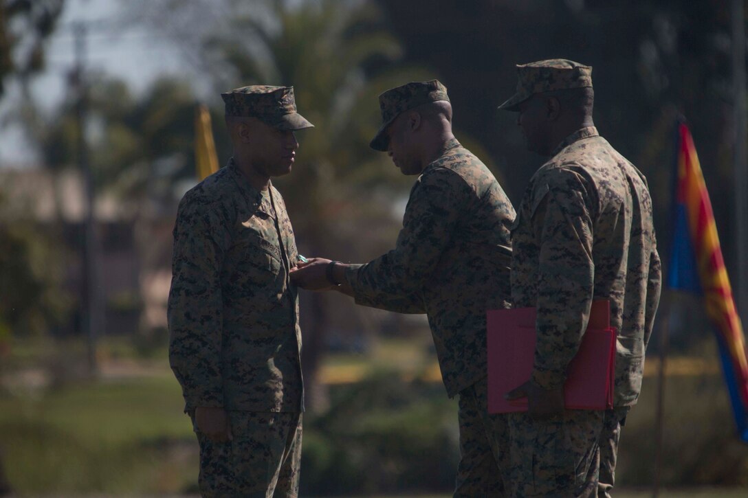 Chief Warrant Officer 2 Issac L. Lawrence Jr. retirement ceremony