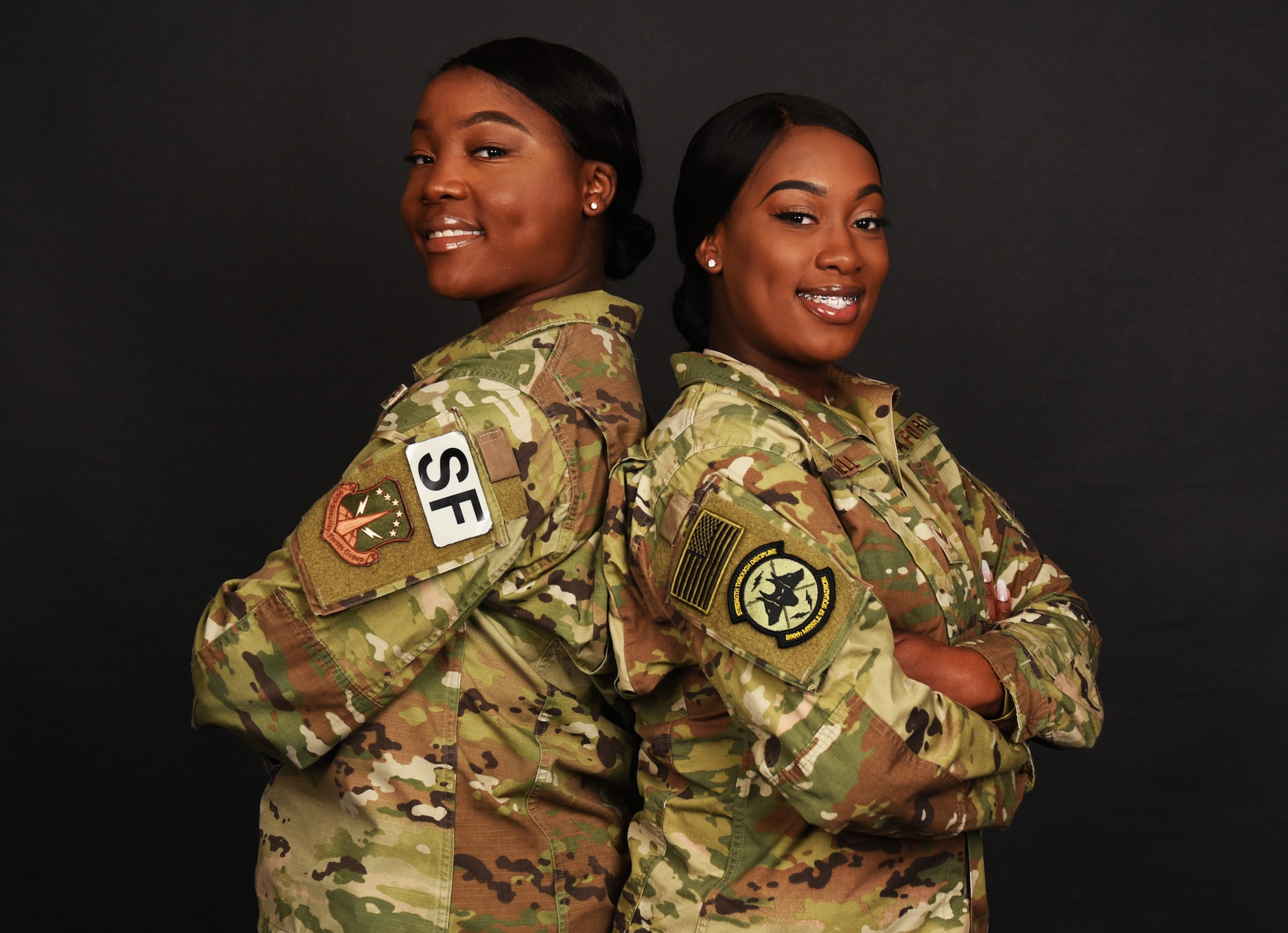 Have you ever wished you had a twin? A guaranteed best friend in life and a bond like no other. Fortunately, that’s the reality for two sisters in the 90th Security Forces Group who have managed to stick together thus far on their Air Force journey.