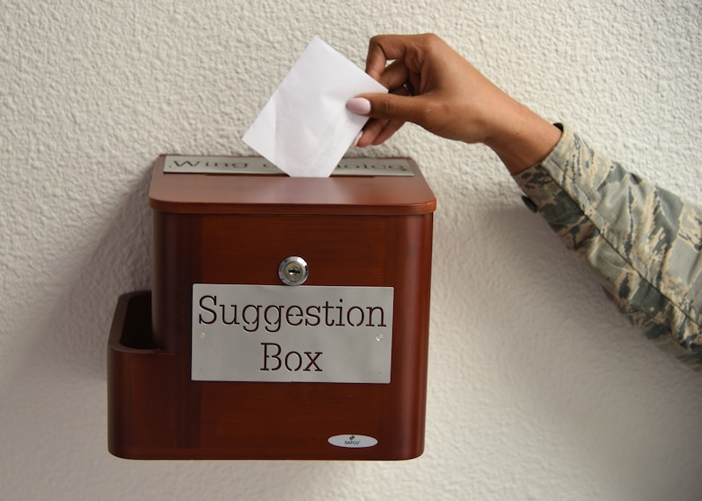 Suggestions There Is A Box For That 403rd Wing Article Display
