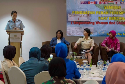 Pacific Partnership 2018 hosts Women, Peace and Security conference