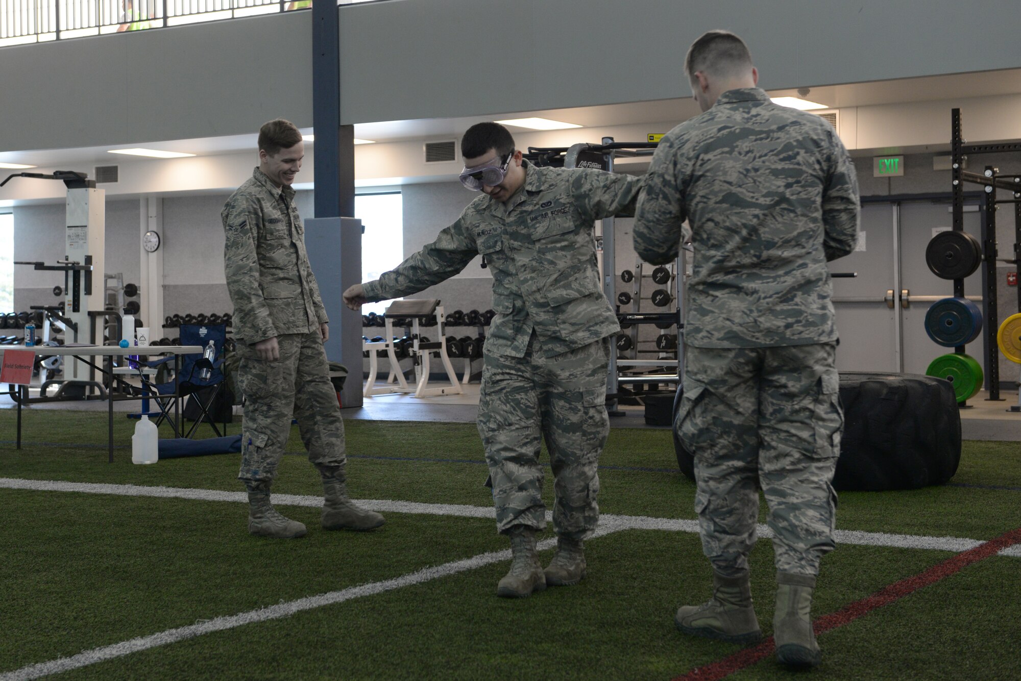 ADAPT Expo takes over Baker Field House > Eielson Air Force Base > Display