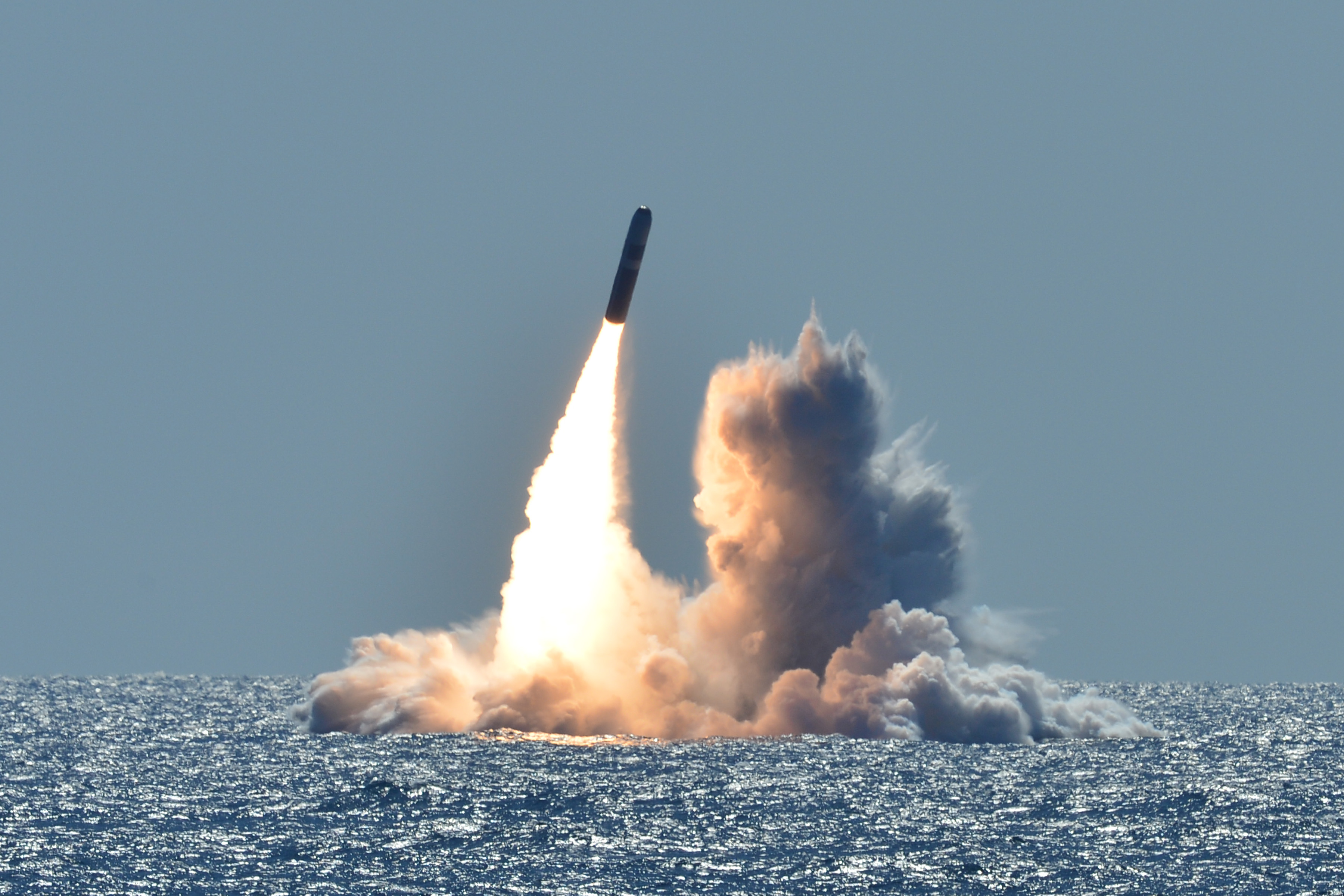 USS Nebraska Successfully Tests Trident II D5 Missile > U.S. Strategic Command > News Article View