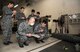 Japan Air Self-Defense Force 3rd Air Wing weapons maintenance technicians and Tohoku Sub
Base, Tohoku, Japan, explosive ordnance disposal instructors classify an inert unexploded
ordnance as a part of their EOD training school requirements at Misawa Air Base, Japan, March
29, 2018. In order to better protect Japan and its allies, the 35th Civil Engineer Squadron EOD
flight trained instructors from JASDF Tohoku EOD School the basics of identifying and
responding to UXOs. Despite the language barrier, all members took away knowledge to bring
back to their units. (U.S. Air Force photo by Senior Airman Sadie Colbert)