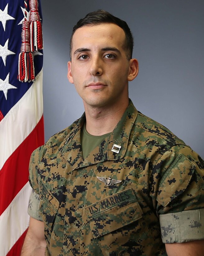 Capt. Samuel A. Schultz, 28, of Huntington Valley, Pennsylvania, was a pilot assigned to HMH-465. He joined the Marine Corps in May 2012.