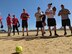 U.S. Airmen assigned to the 496th Air Base Squadron celebrated Black History Month with their annual softball game on Morón Air Base, Spain, Feb. 23, 2018. The Airmen reflected on the important contributions made by African American men and women in athletics and military service. Morón Air Base is the 86th Airlift Wing’s most southern geographically separated unit allowing power projection and reception of force across two continents. (Courtesy photo)