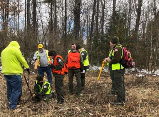 Boundary Marking and Recovery Training