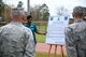 Dr. Marcia Stewart, Sexual Assault Prevention and Response program manager, states the SAPR proclamation for Sexual Assault Awareness Month April 2, 2018, on Columbus Air Force Base, Mississippi. The Columbus SARC reporting hotline is (662) 364-0822 and their duty phone is (662) 434-1228. (U.S. Air Force photo by Airman 1st Class Keith Holcomb)