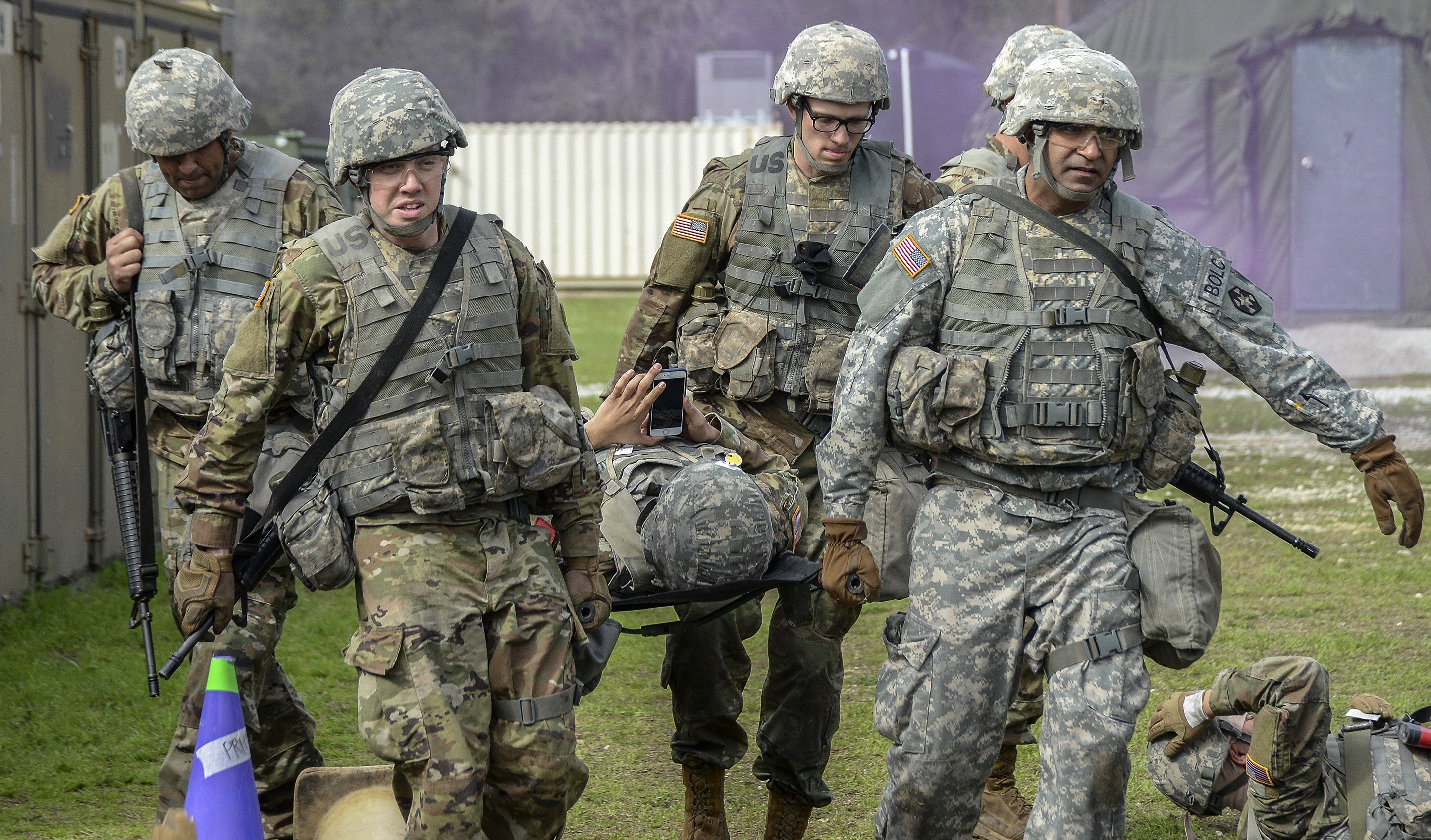 Course Teaches Medical Officers About Army Tasks And Leadership Joint 