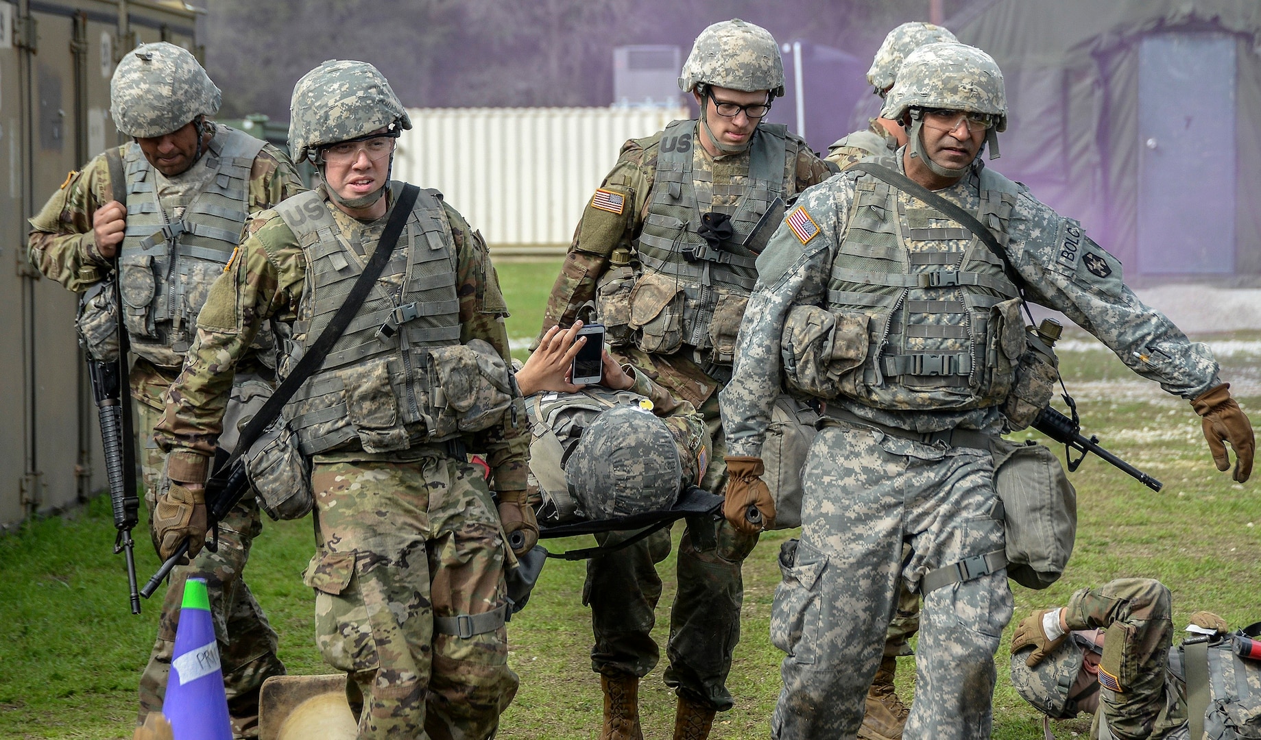 Course teaches medical officers about Army tasks and leadership ...